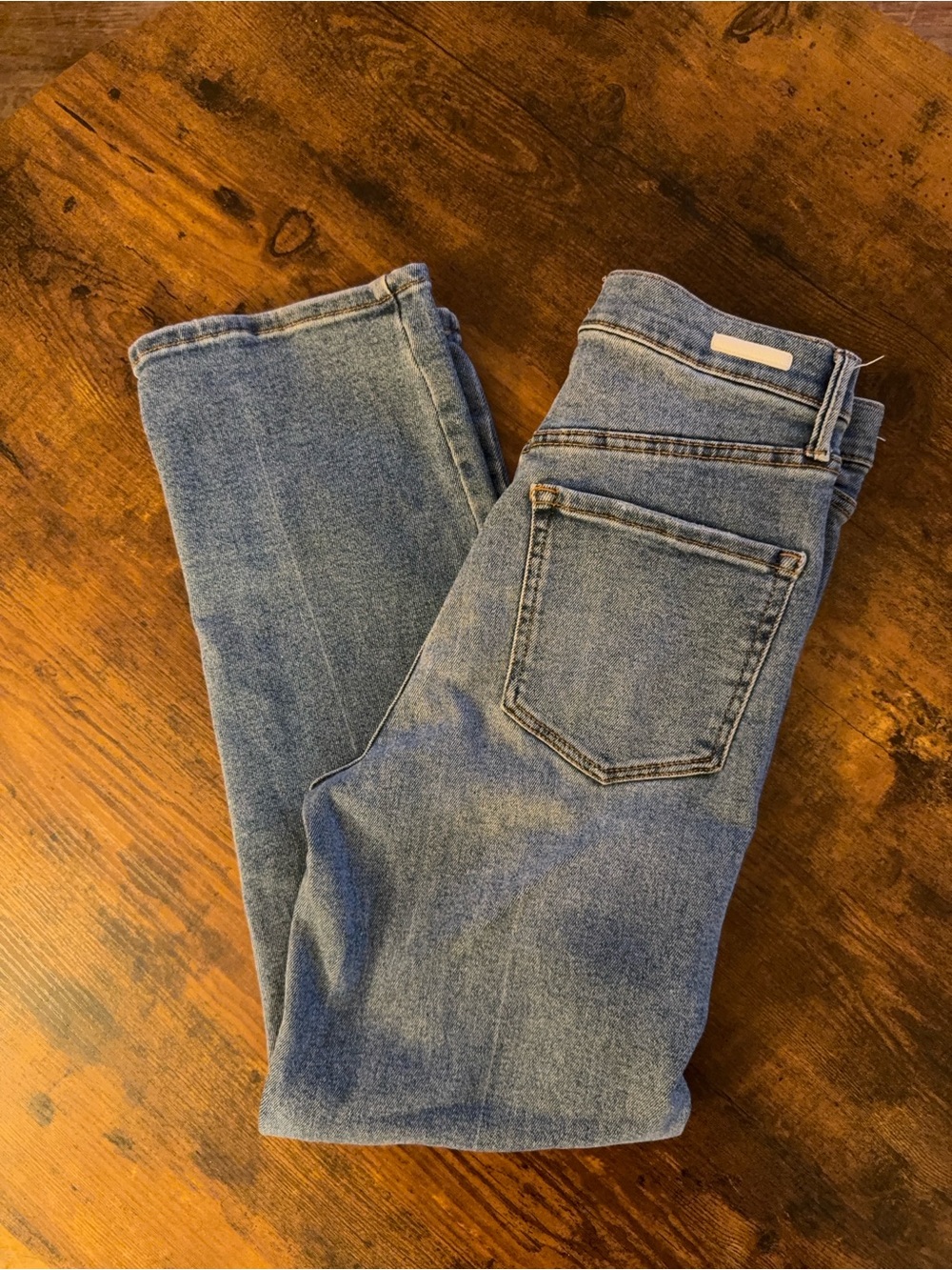 Jessica Simpson Light Blue Straight Leg Jeans